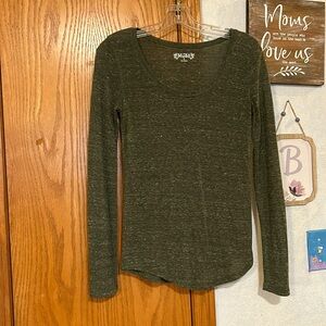 Mudd Green Top - Women’s Size Small
